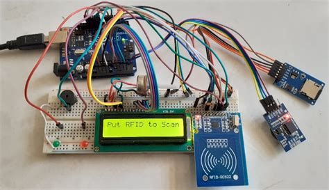 arduino rfid payment system